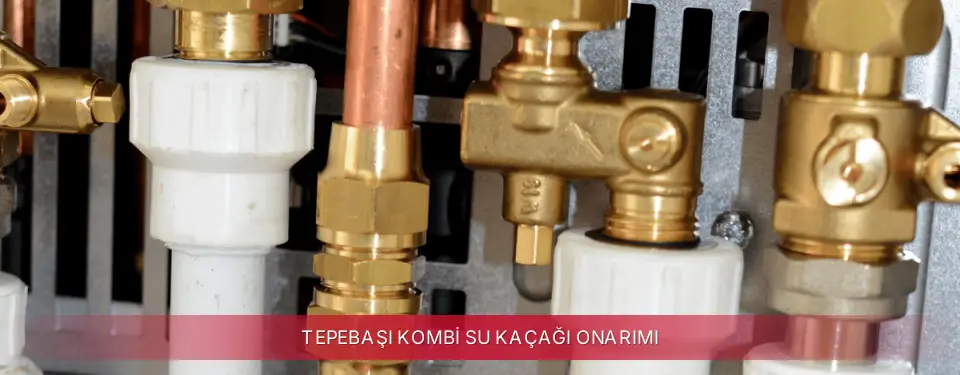 Tepebaşı İlçemi İmmergas Kombi Su Kaçağı Onarımı